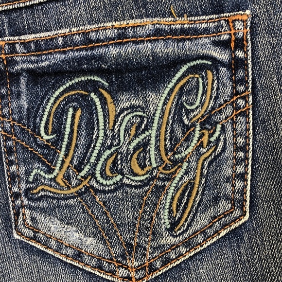 Dolce & Gabbana D&G Bootcut Distressed Jeans - Picture 6 of 8